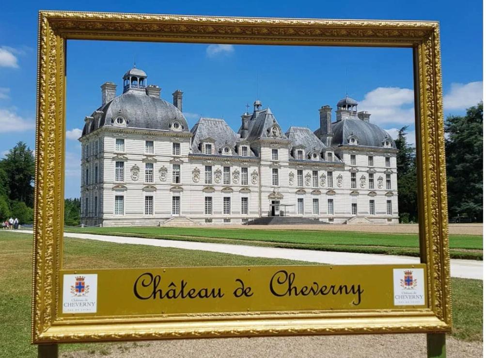Chambre Fleurs De Lys Proche Zooparc De Beauval Et Des Chateaux De La Loire Couffy Екстериор снимка